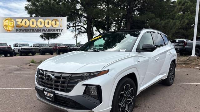Preowned 2024 Hyundai TUCSON Hybrid N Line for Sale