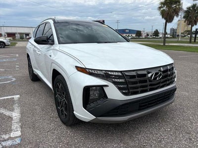 Photo of a 2024 Hyundai Tucson Hybrid AWD N Line 4DR SUV for sale