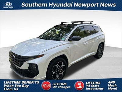 2024 Hyundai Tucson Hybrid AWD N Line 4DR SUV