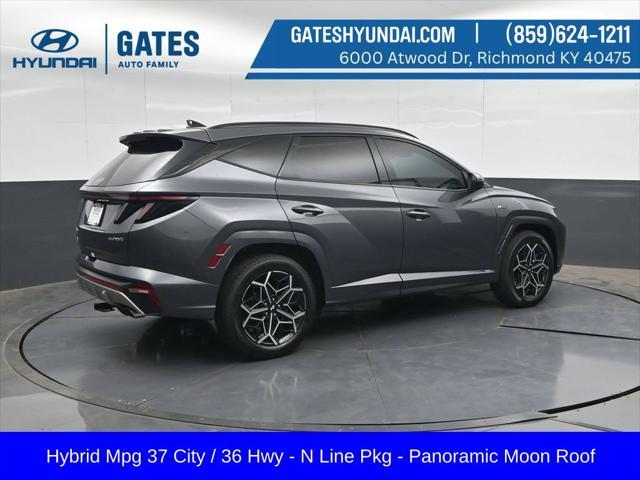 2024 Hyundai Tucson - $25,929
