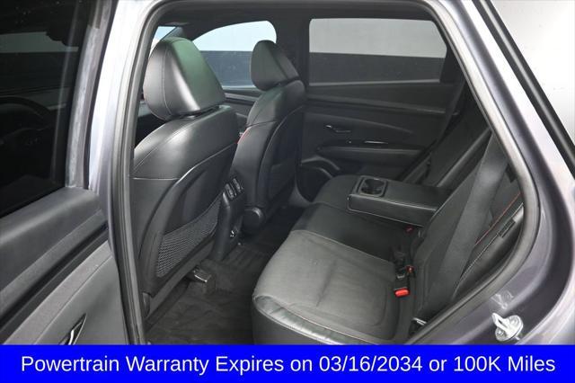 2024 Hyundai Tucson - $25,929