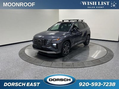 2024 Hyundai Tucson Hybrid AWD N Line 4DR SUV
