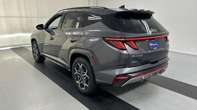 2024 Hyundai TUCSON Hybrid N Line