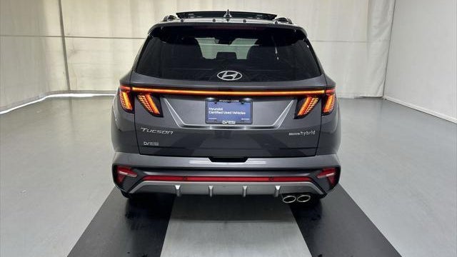2024 Hyundai TUCSON Hybrid N Line