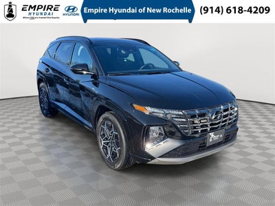 2024 Hyundai Tucson Hybrid AWD N Line 4DR SUV