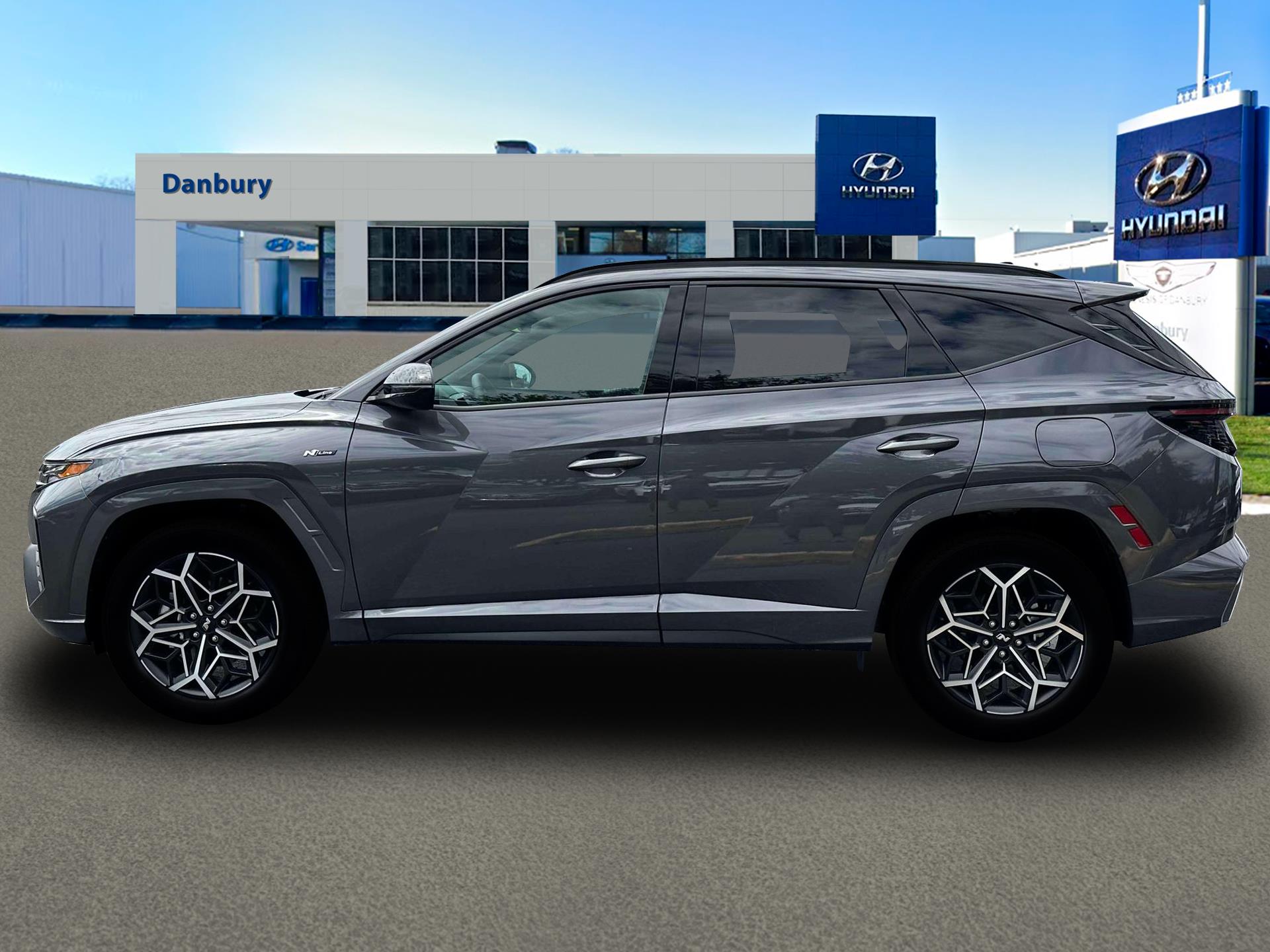 2024 Hyundai TUCSON Hybrid N Line — photo 1 of 12