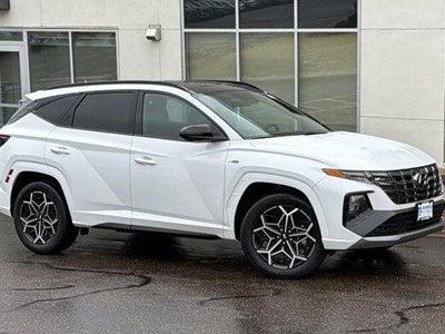 2024 Hyundai Tucson Hybrid AWD N Line 4DR SUV