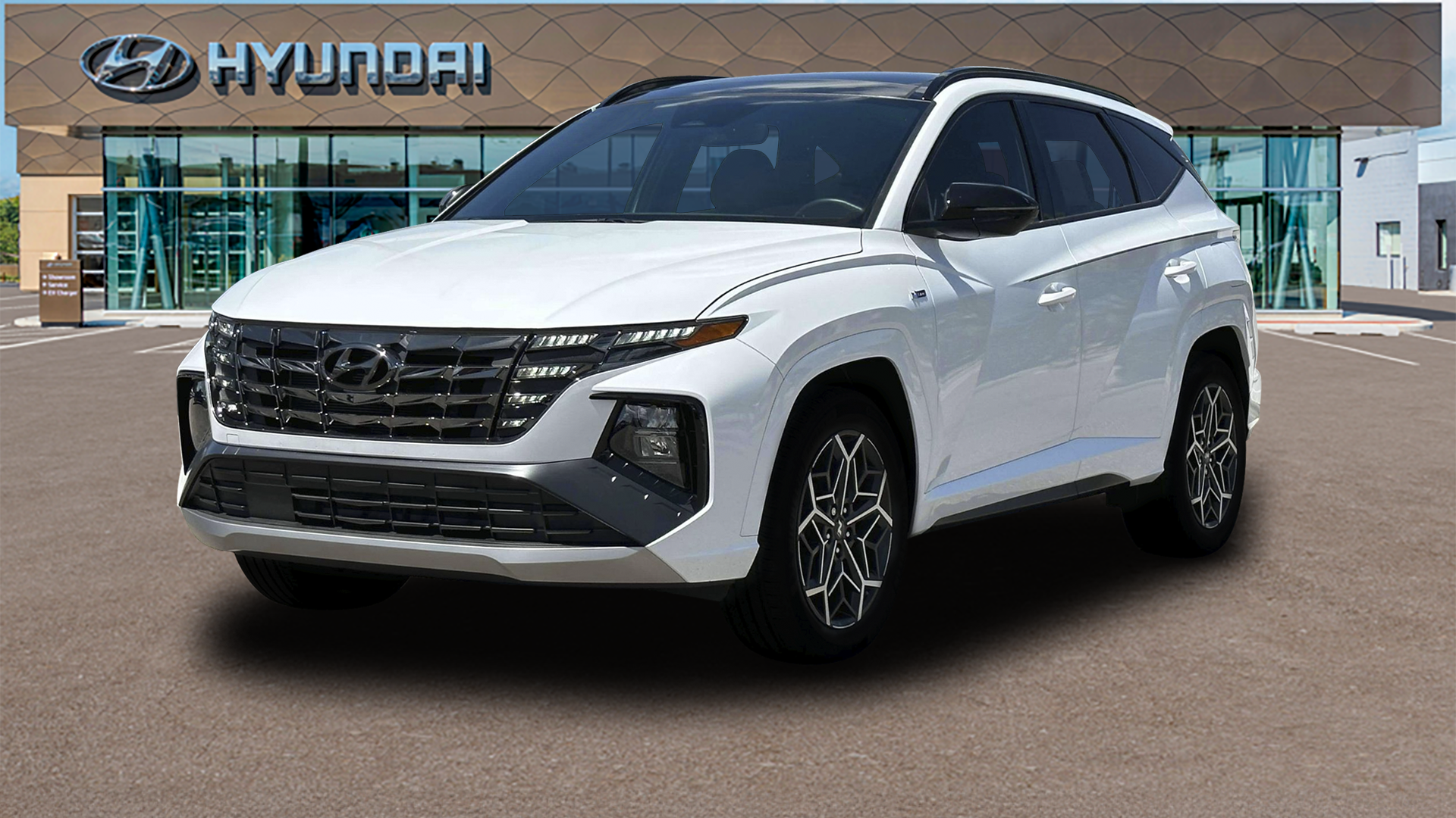 Preowned 2024 Hyundai TUCSON Hybrid N Line for Sale