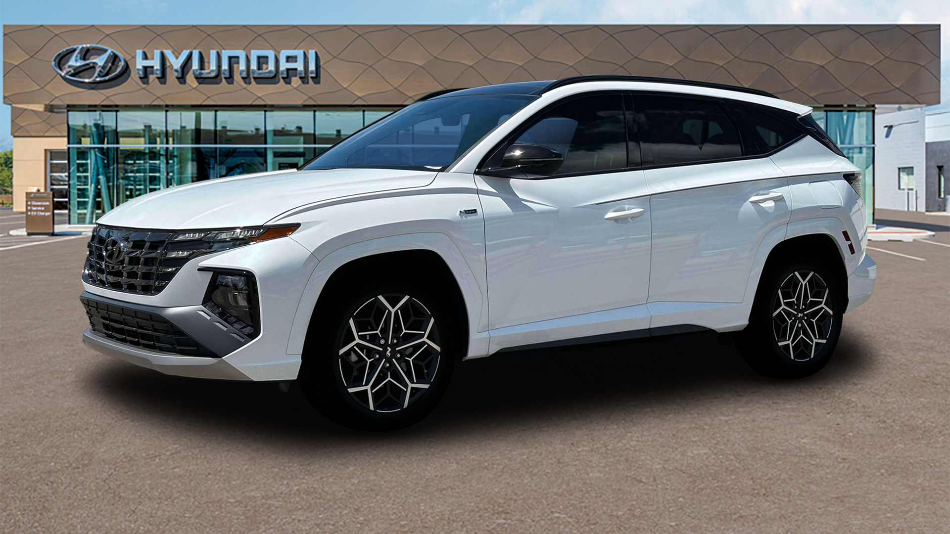 2024 Hyundai TUCSON Hybrid N Line