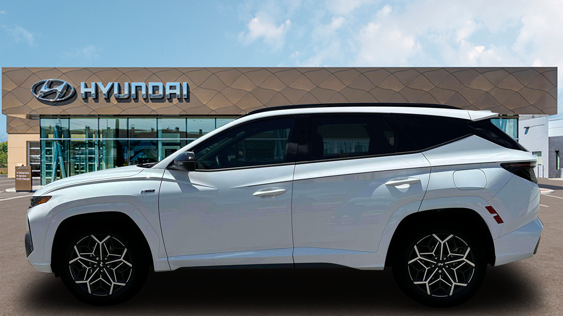 2024 Hyundai TUCSON Hybrid N Line