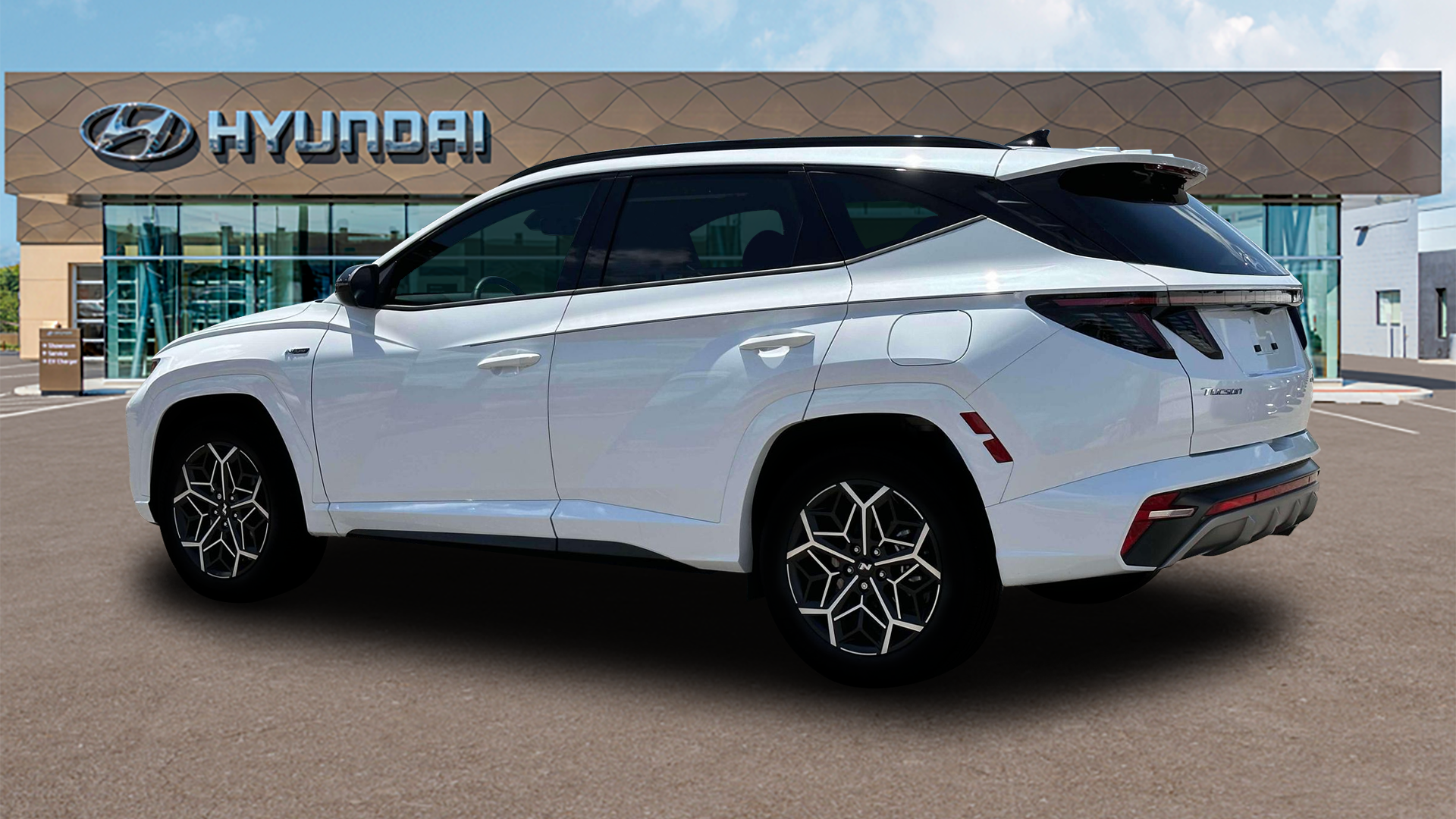 2024 Hyundai TUCSON Hybrid N Line