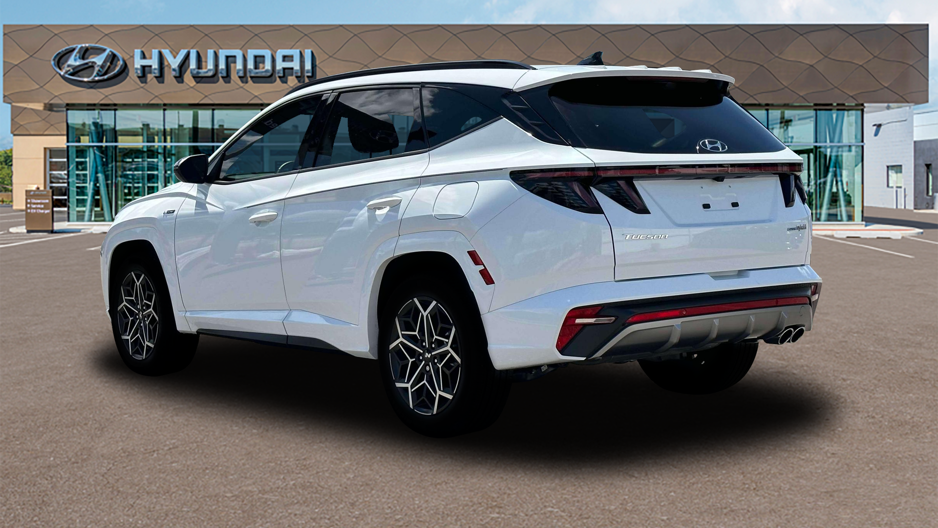 2024 Hyundai TUCSON Hybrid N Line