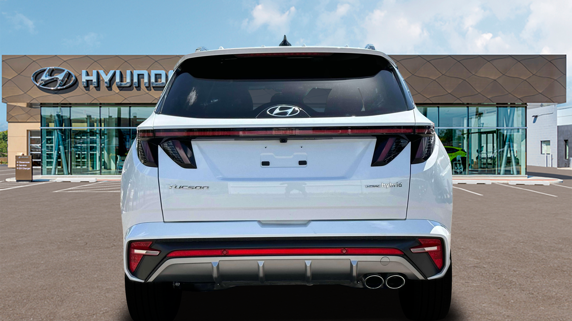 2024 Hyundai TUCSON Hybrid N Line