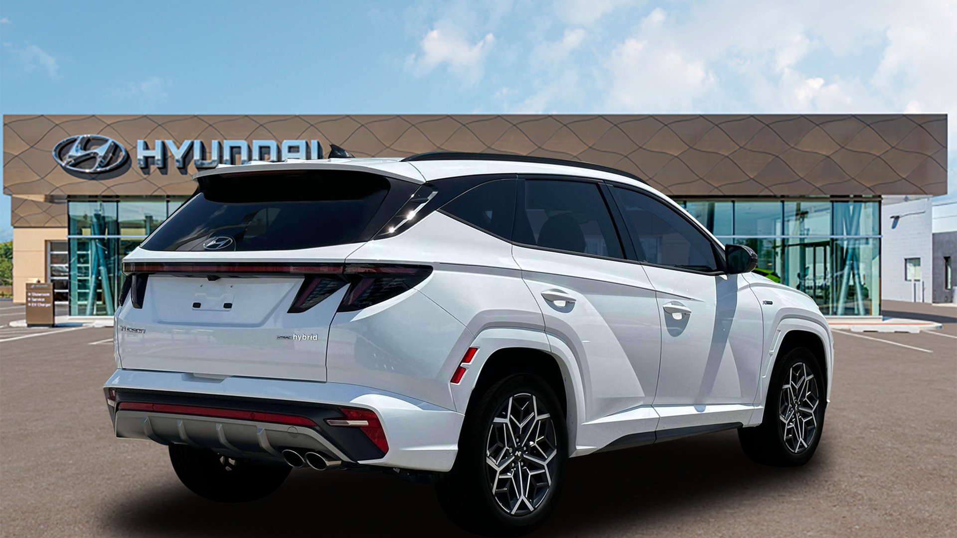 2024 Hyundai TUCSON Hybrid N Line
