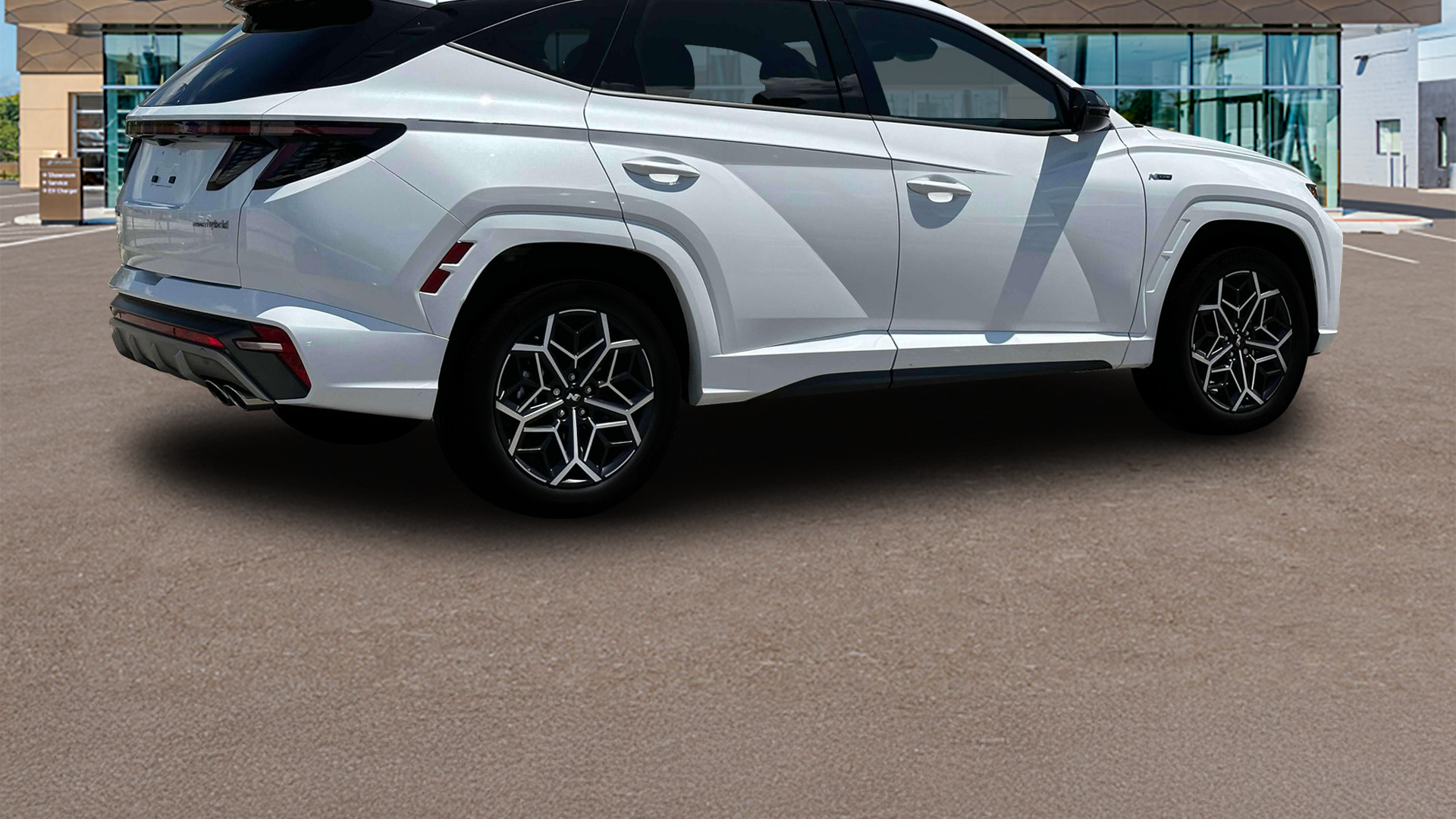 2024 Hyundai TUCSON Hybrid N Line