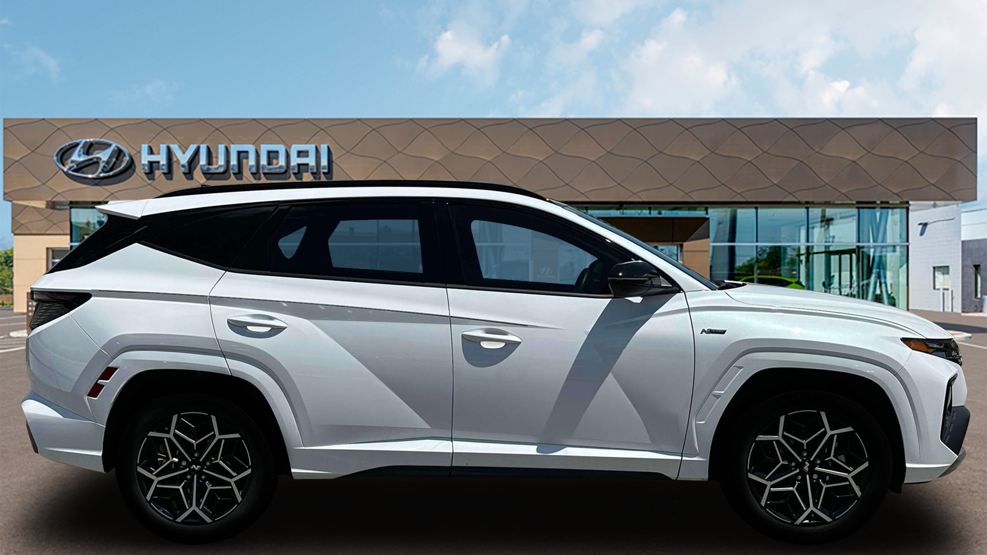 2024 Hyundai TUCSON Hybrid N Line