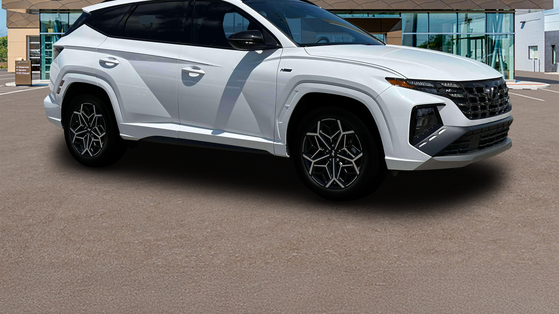 2024 Hyundai TUCSON Hybrid N Line