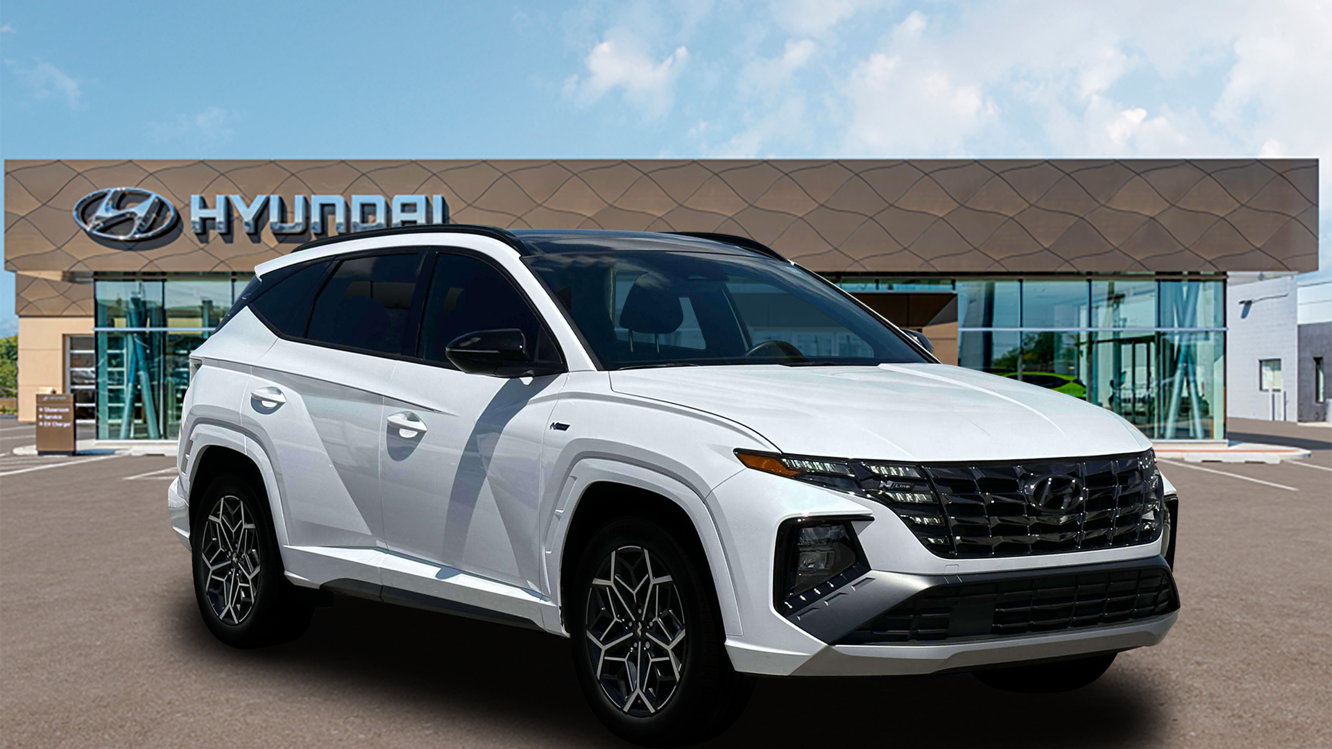 2024 Hyundai TUCSON Hybrid N Line