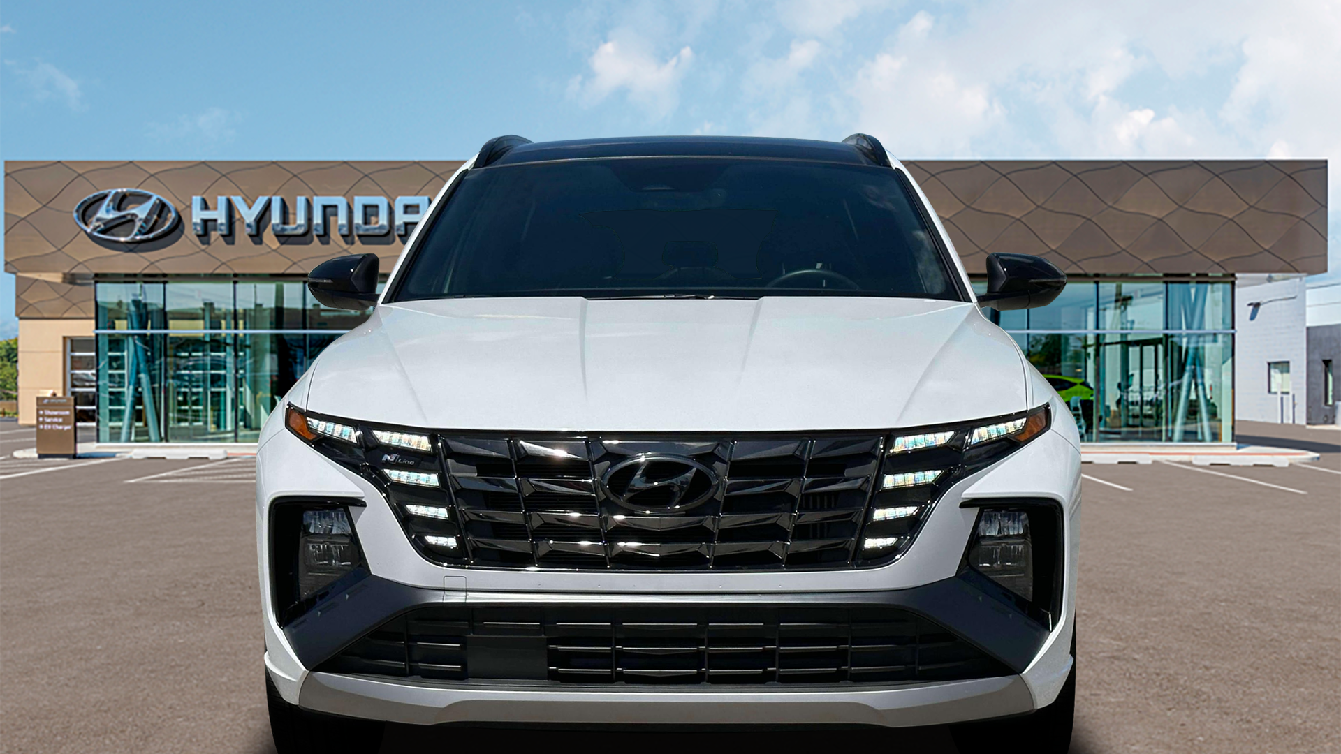 2024 Hyundai TUCSON Hybrid N Line