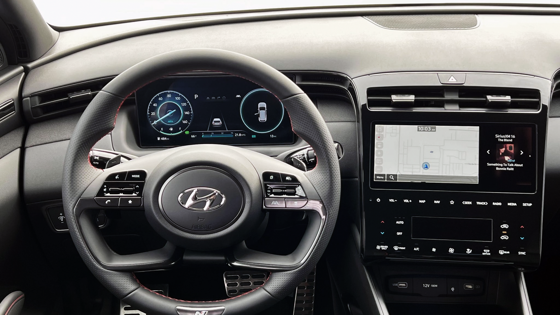 2024 Hyundai TUCSON Hybrid N Line