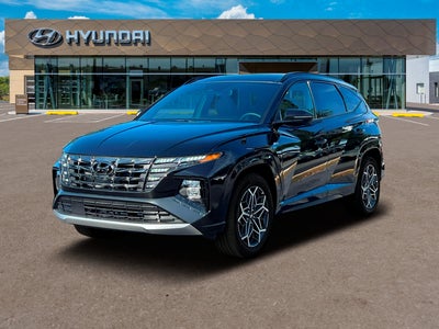 2024 Hyundai Tucson Hybrid AWD N Line 4DR SUV