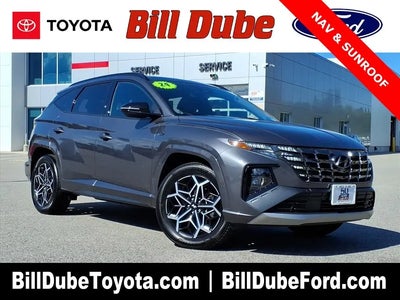 Photo of a 2024 Hyundai Tucson Hybrid AWD N Line 4DR SUV for sale