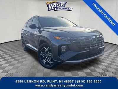 2024 Hyundai Tucson Hybrid AWD N Line 4DR SUV