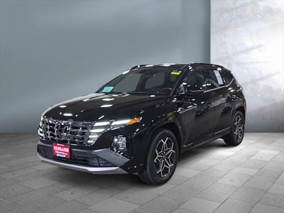 2024 Hyundai Tucson Hybrid AWD N Line 4DR SUV