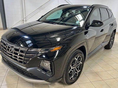 2024 Hyundai Tucson Hybrid AWD N Line 4DR SUV