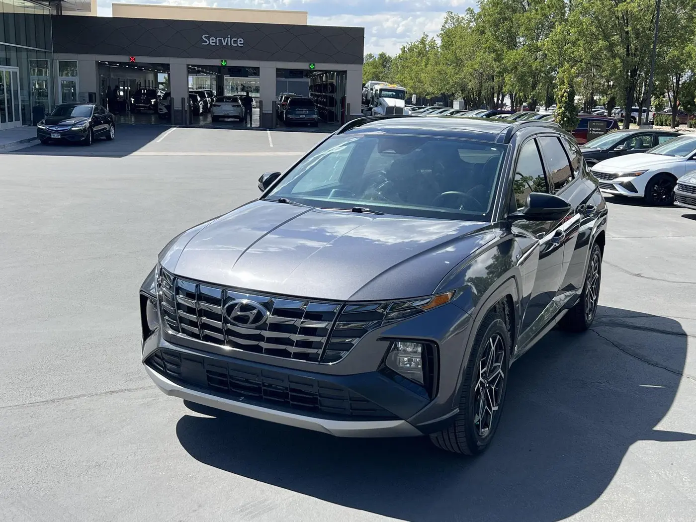 2024 Hyundai Tucson - $18,259