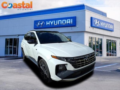 2024 Hyundai Tucson Hybrid AWD N Line 4DR SUV