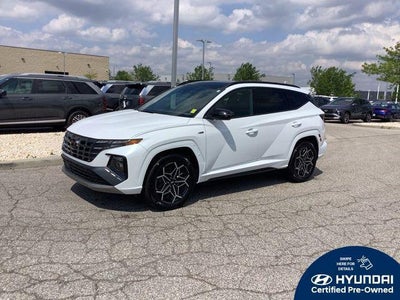 Photo of a 2024 Hyundai Tucson Hybrid AWD N Line 4DR SUV for sale