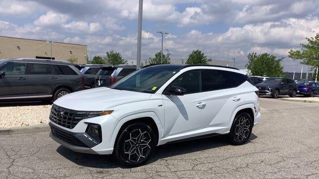 Preowned 2024 Hyundai TUCSON Hybrid N Line for Sale
