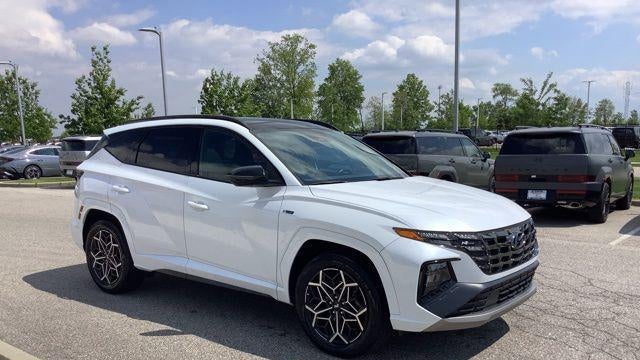 2024 Hyundai TUCSON Hybrid N Line