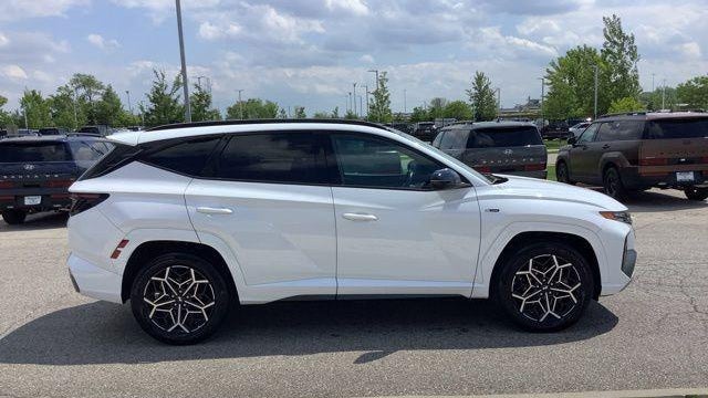 2024 Hyundai TUCSON Hybrid N Line