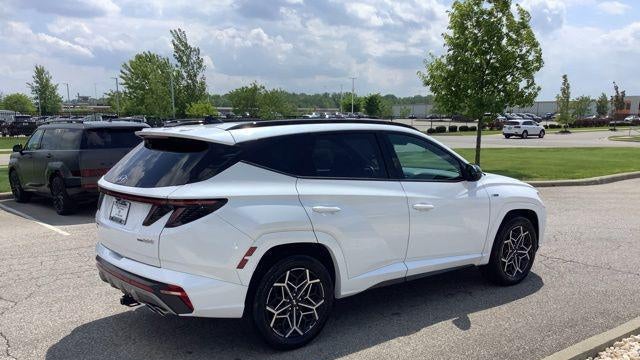 2024 Hyundai TUCSON Hybrid N Line