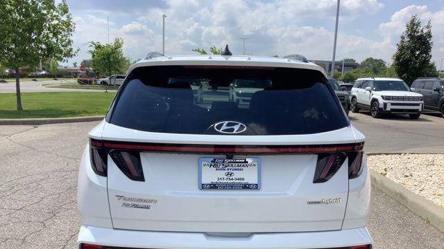 2024 Hyundai TUCSON Hybrid N Line