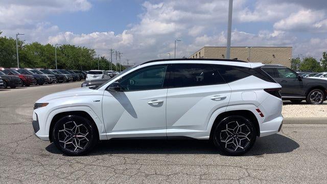2024 Hyundai TUCSON Hybrid N Line