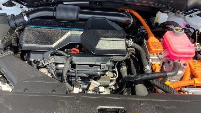 2024 Hyundai TUCSON Hybrid N Line