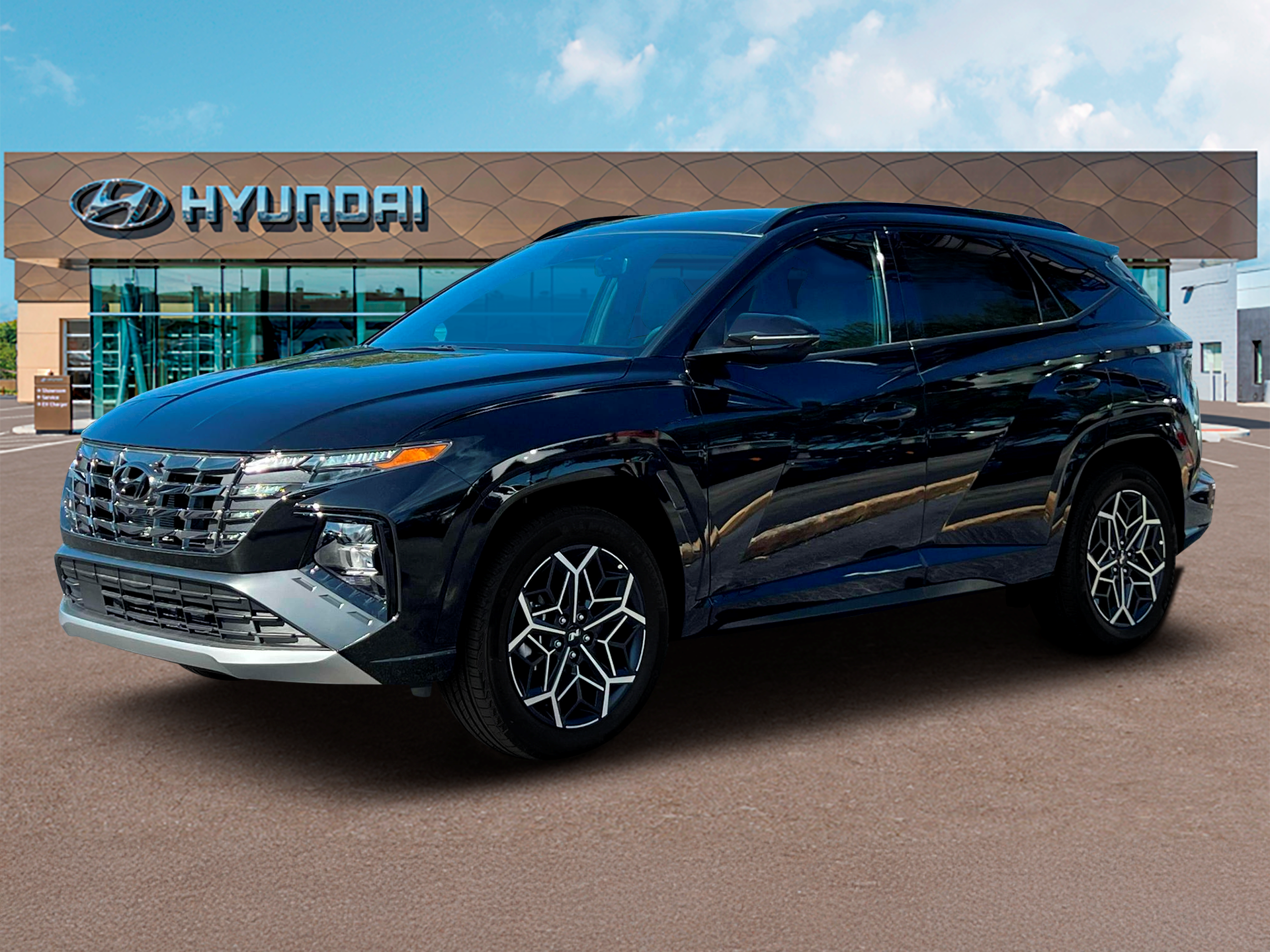 2024 Hyundai TUCSON Hybrid N Line — photo 1 of 12