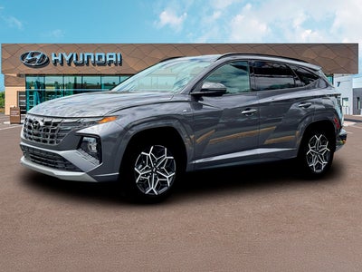 2024 Hyundai Tucson Hybrid AWD N Line 4DR SUV