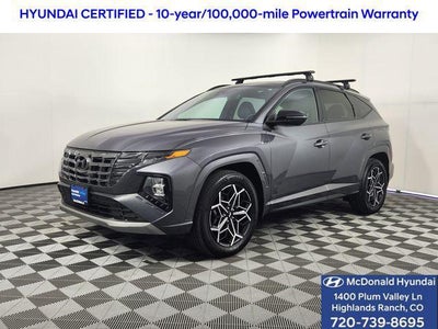 2024 Hyundai Tucson Hybrid AWD N Line 4DR SUV