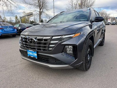 2024 Hyundai Tucson Hybrid AWD N Line 4DR SUV