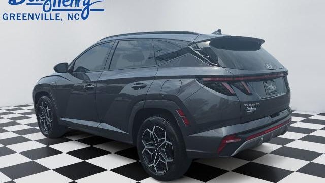 2024 Hyundai TUCSON Hybrid N Line