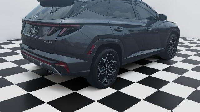 2024 Hyundai TUCSON Hybrid N Line