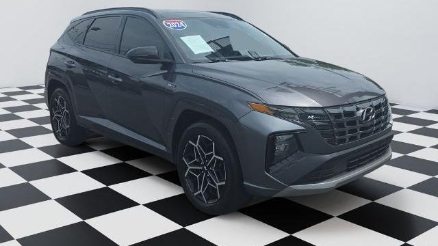 2024 Hyundai TUCSON Hybrid N Line