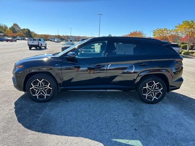 Photo of a 2024 Hyundai Tucson Hybrid AWD N Line 4DR SUV for sale