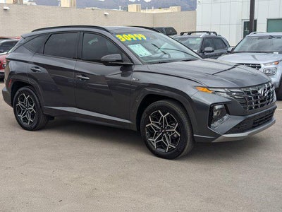 2024 Hyundai Tucson Hybrid AWD N Line 4DR SUV