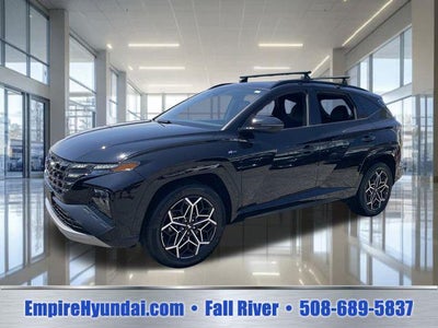 2024 Hyundai Tucson Hybrid AWD N Line 4DR SUV