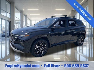 2024 Hyundai Tucson Hybrid AWD N Line 4DR SUV